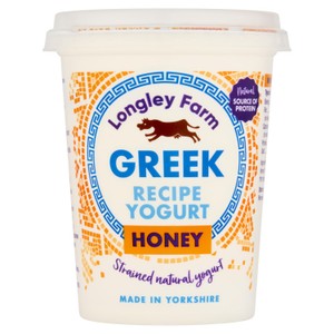 Longley Farm Greek Style Yogurt Honey