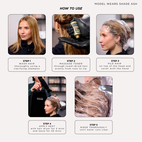Jerome Russell B Blonde Maximum Colour Toner Silver