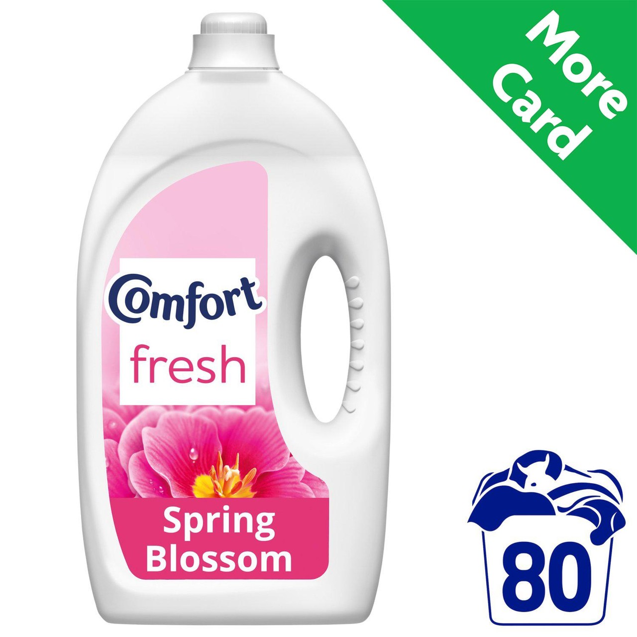 Comfort Fresh Fabric Conditioner Spring Blossom 80 Washes