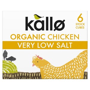 Kallo Organic Chicken Stock Cubes