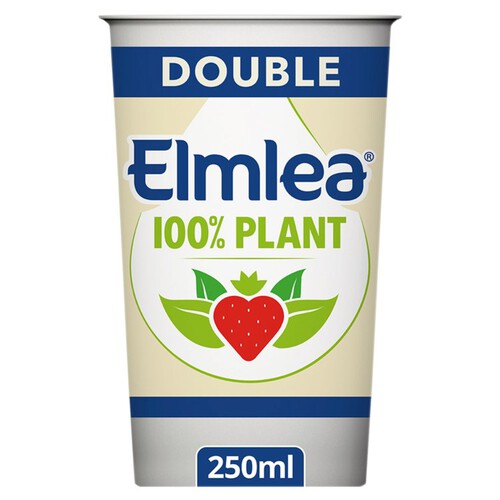 Elmlea Plant Alternative To Dairy Cream Double