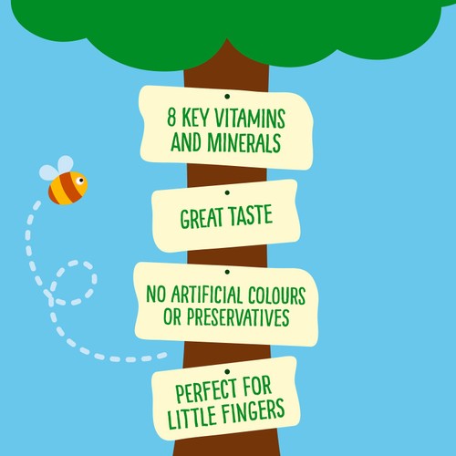 Heinz Strawberry & Banana Biscotti Baby Food Snacks 7+ Months