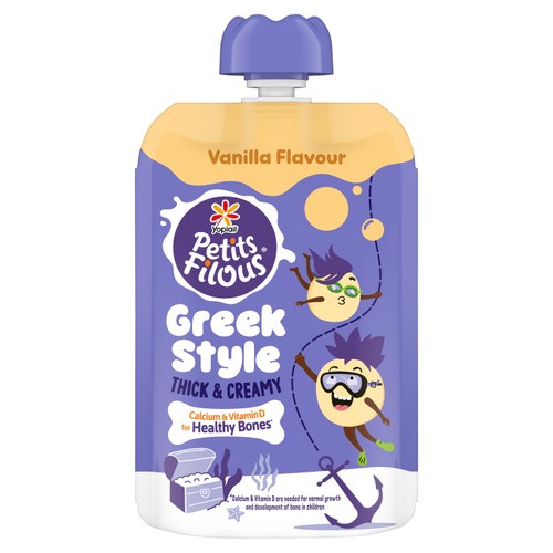 Petits Filous Pouch Vanilla 85g