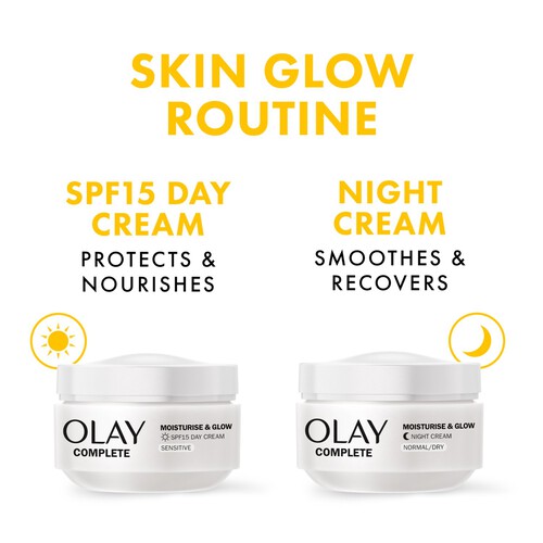 Olay Complete Care Sensitive Moisturiser Cream 