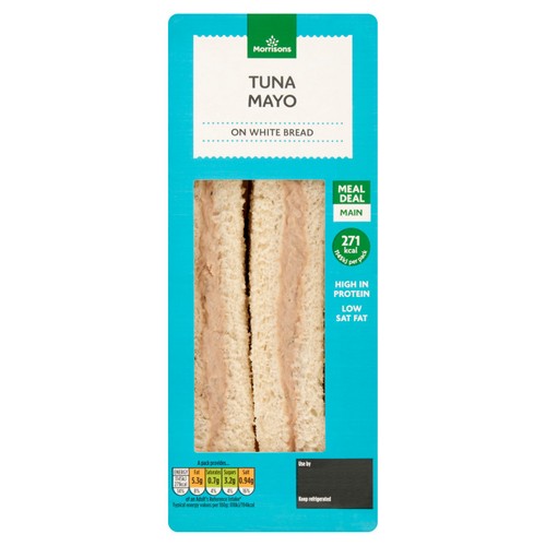 Morrisons Tuna Mayo Sandwich 