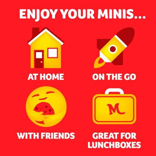 Maryland Cookies Minis Chocolate Chip 6 Multipacks