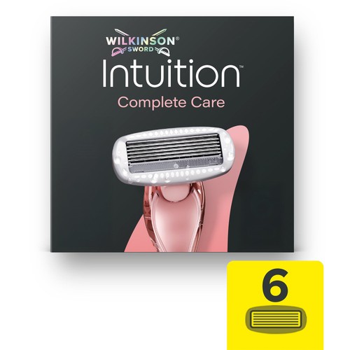 Wilkinson Sword Intuition Complete 3 X Blades