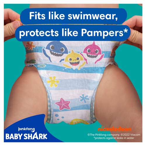 Pampers Splashers Size 3-4 Disposable Swim Nappies 6-11kg