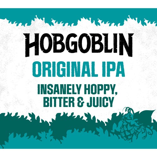 Hobgoblin IPA Ale Beer Bottle