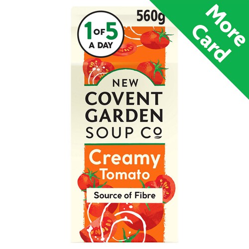 Covent Garden Creamy Tomato Soup