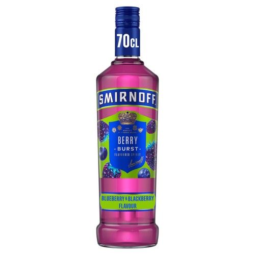 Smirnoff Berry Burst 