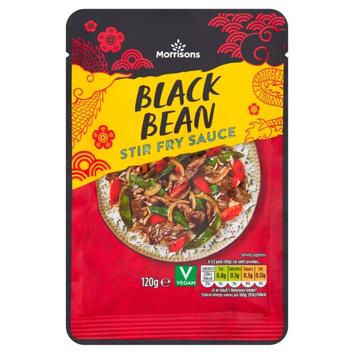 Morrisons Black Bean Stir Fry Sauce