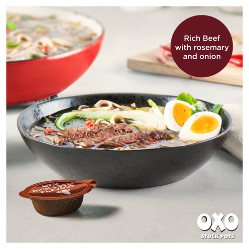 Oxo Stock Pots Rich Beef 4 x 20g