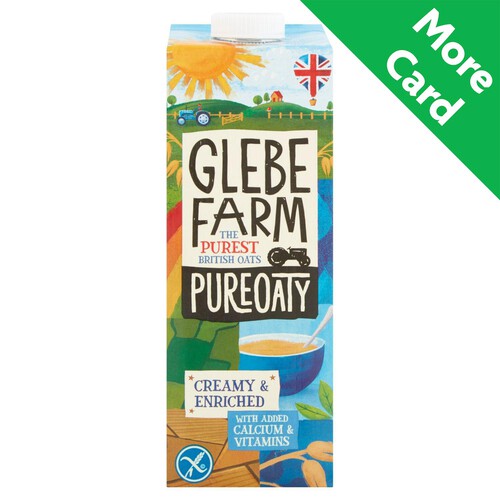 Glebe Farm Pureoaty Rich And Creamy Oat Milk