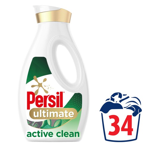 Persil Ultimate Active Clean Washing Liquid 34 Washes