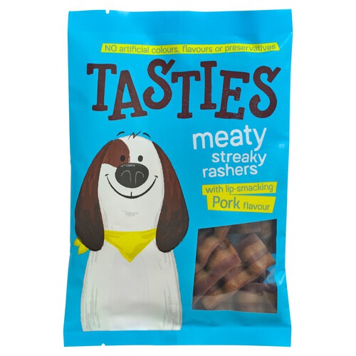 Tasties Meaty Streaky Rashers