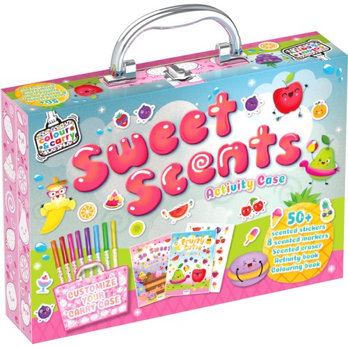 Colour And Carry Activity Kit 7 Assortment X 4