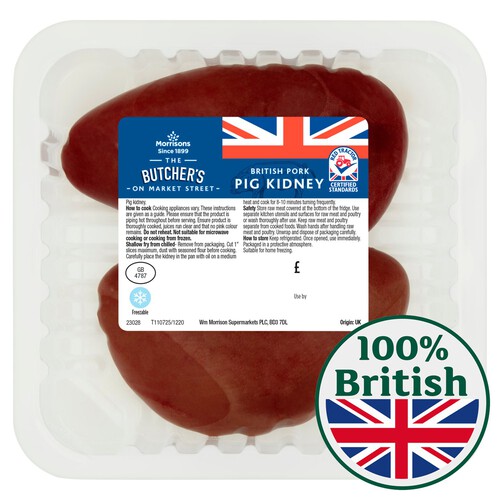 Morrisons Pigs Kidney