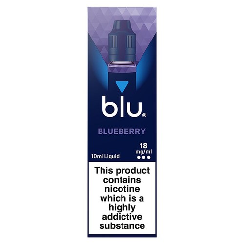 Blu Pro Blueberry E-Liquid 18mg