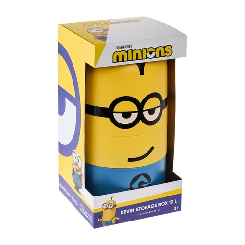 Keeeper Minions Kevin Storage Box 10L