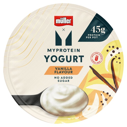 Muller x My Protein Vanilla Big Pot Yogurt