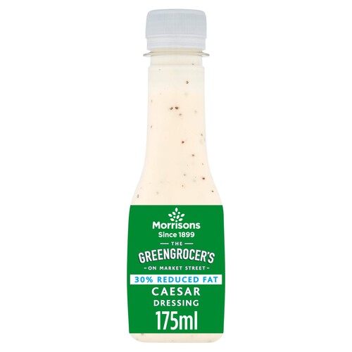 Morrisons Counted Caesar Dressing 