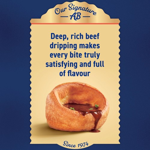 Aunt Bessie's 4 Beef Dripping Yorkshire Puddings 180g