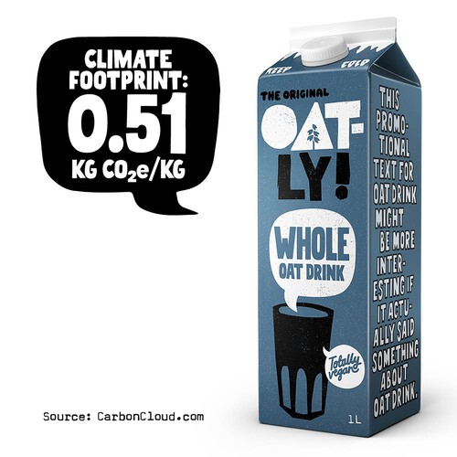 Oatly The Original Oat Drink Whole