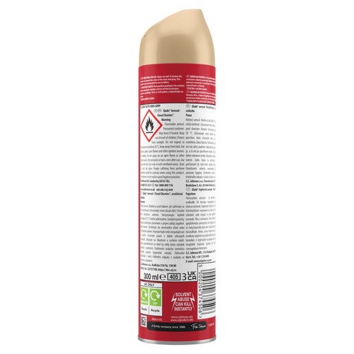 Glade Aerosol Cherry   300ml