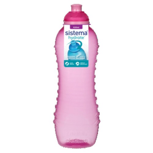 Sistema Hydrate Twist 'N' Sip Bottle 620Ml
