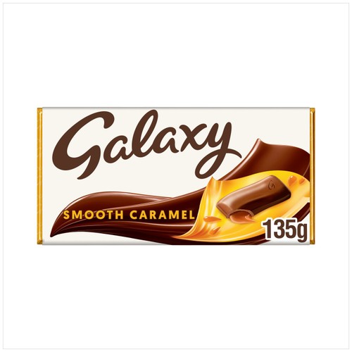 Galaxy Smooth Caramel & Milk Chocolate