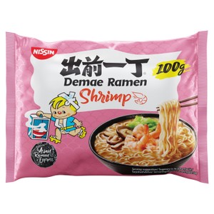 Demae Ramen Shrimp