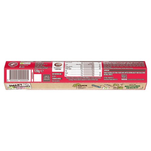 Smarties Giant Tube Reindeer 120G