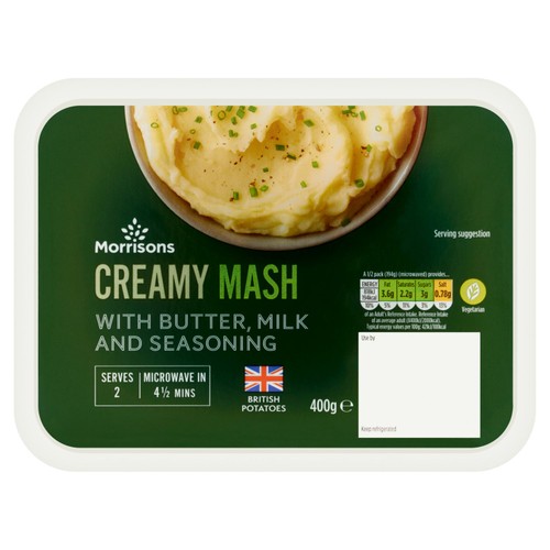 Morrisons mash potato