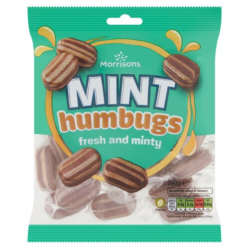 Morrisons Mint Humbugs     