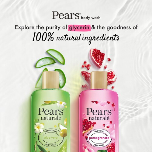 Pears Naturale Body Wash Pomegranate 