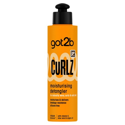 Got2b Curlz Detangler Cream 