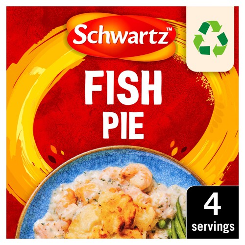 Schwartz Fish Pie Recipe Mix