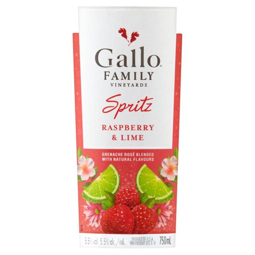 Gallo Family Vineyards Spritz Raspberry & Lime