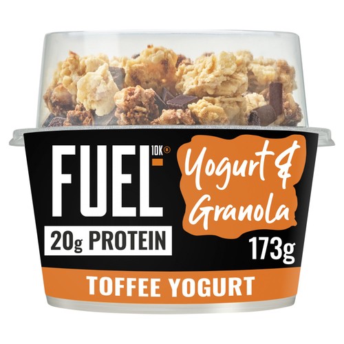Fuel10K 20g Protein Toffee Yogurt Granola