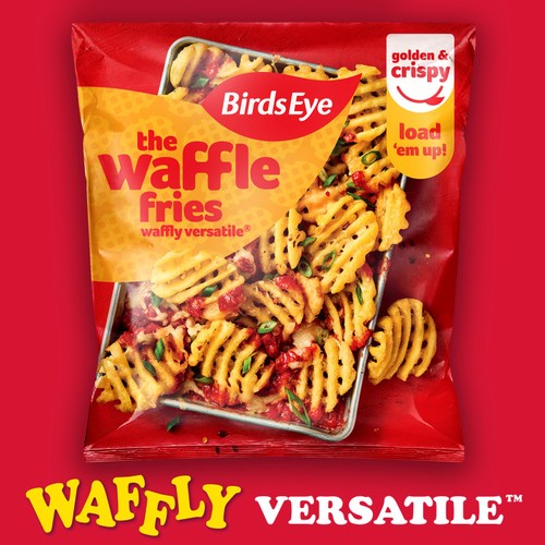 Birds Eye Potato Waffles Fries 500g