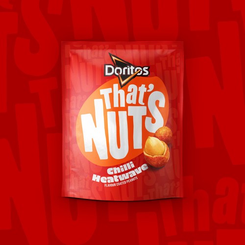 That's Nuts Doritos Chilli Heatwave 