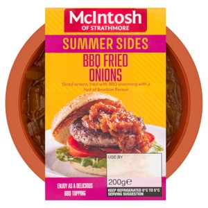Mcintosh Of Strathmore Summer Sides BBQ Fried Onions