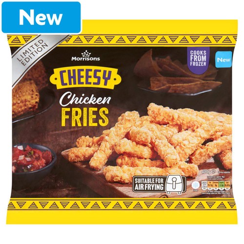Morrisons Cheesy Chicken Fries