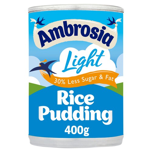 Ambrosia Light Rice Pudding