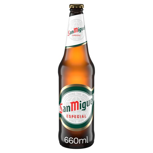 San Miguel Premium Lager Beer