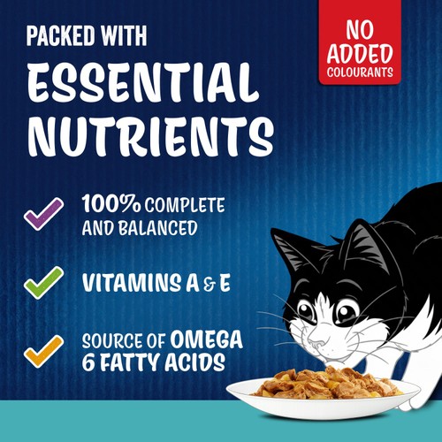 FELIX As Good As it Looks Ocean Feasts in Jelly Wet Cat Food 40x85g