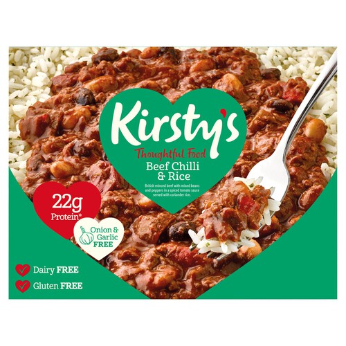 Kirsty's Beef Chilli 