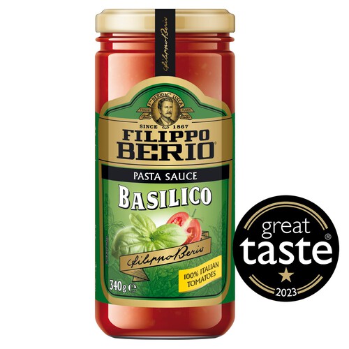 Filippo Berio Basilico Pasta Sauce 