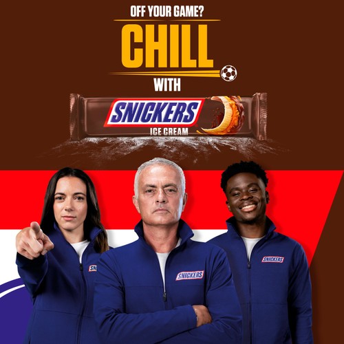Snickers Bar Ice Cream